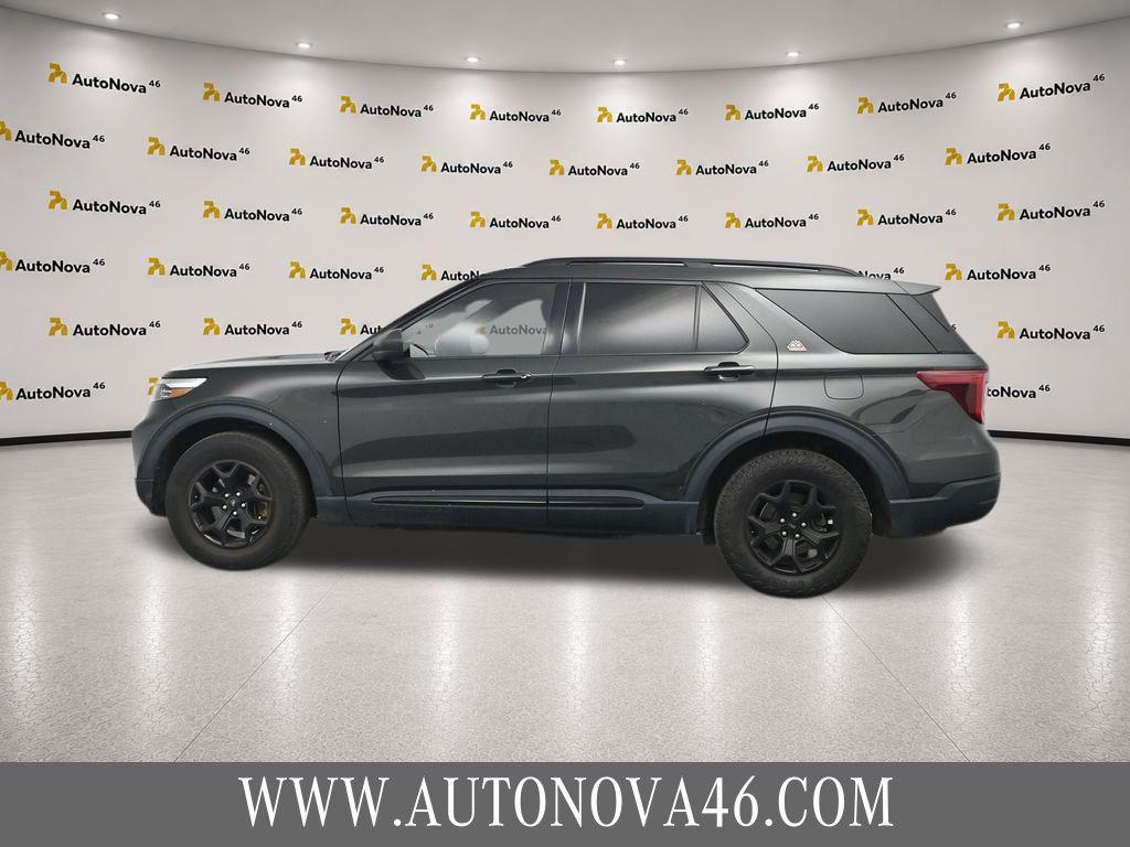 used 2022 Ford Explorer car, priced at $19,689