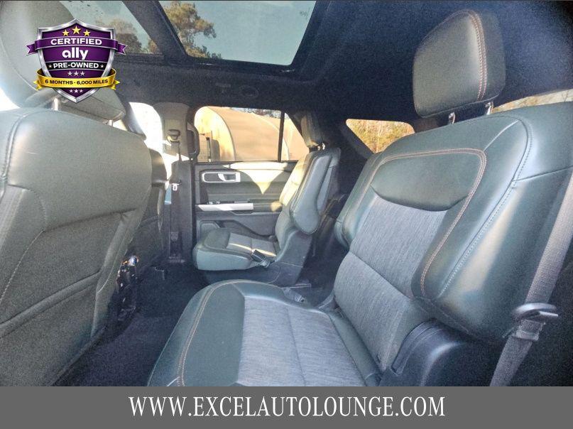 used 2022 Ford Explorer car, priced at $24,202