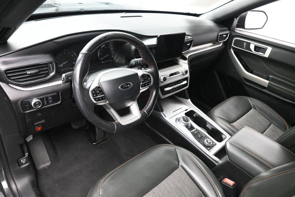used 2022 Ford Explorer car, priced at $19,689