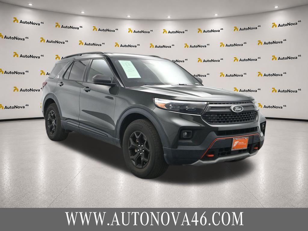 used 2022 Ford Explorer car, priced at $19,689
