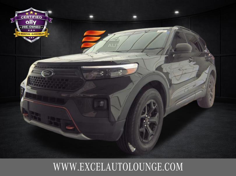 used 2022 Ford Explorer car, priced at $22,468