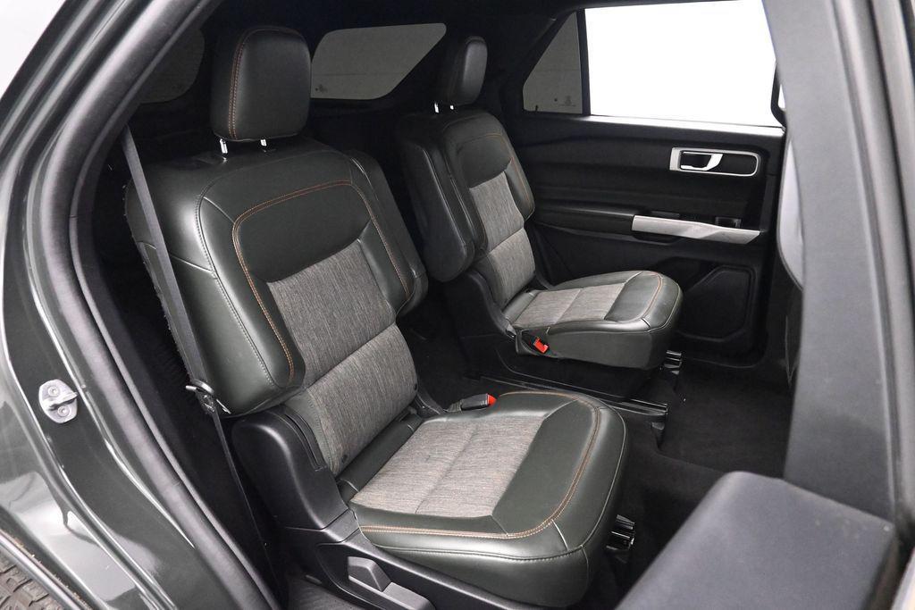 used 2022 Ford Explorer car, priced at $22,875