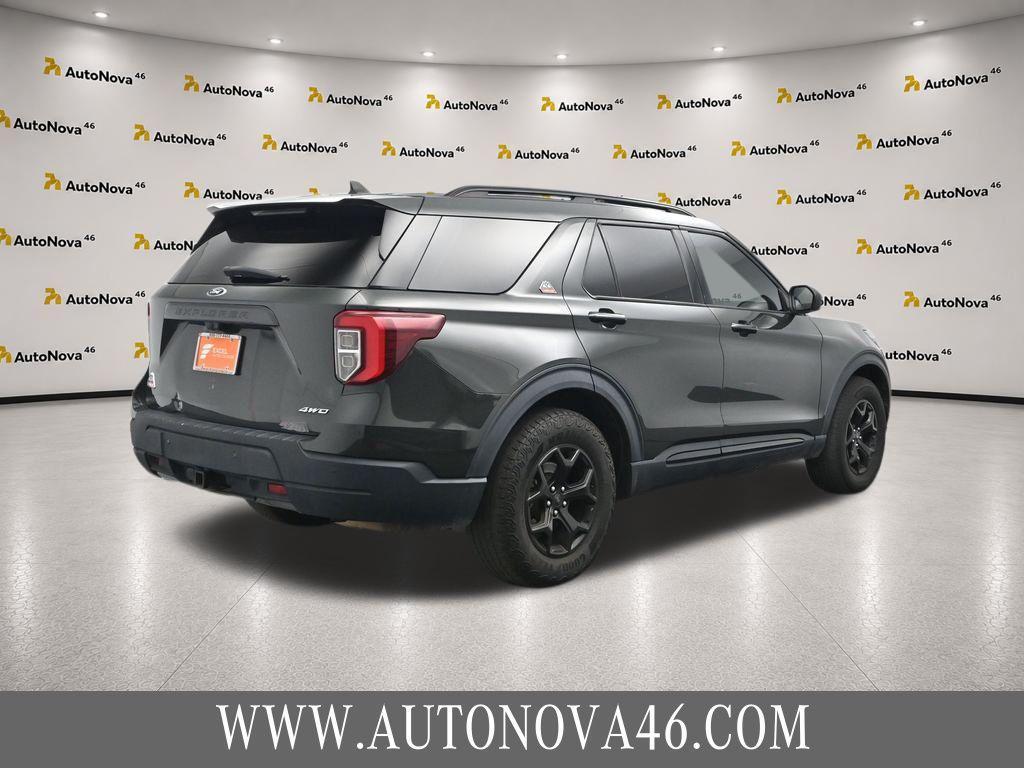 used 2022 Ford Explorer car, priced at $19,689