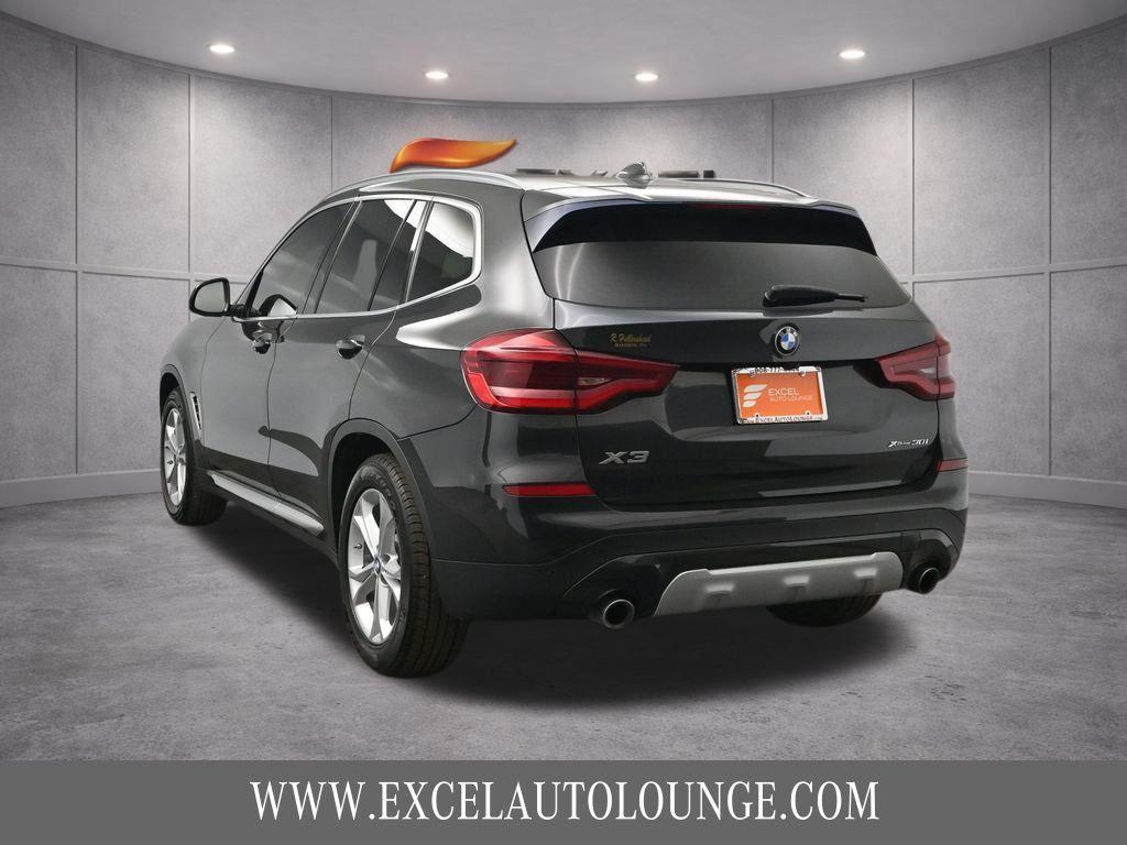 used 2020 BMW X3 car, priced at $18,475