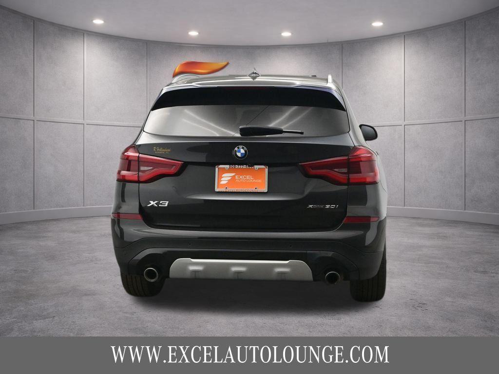used 2020 BMW X3 car, priced at $18,475