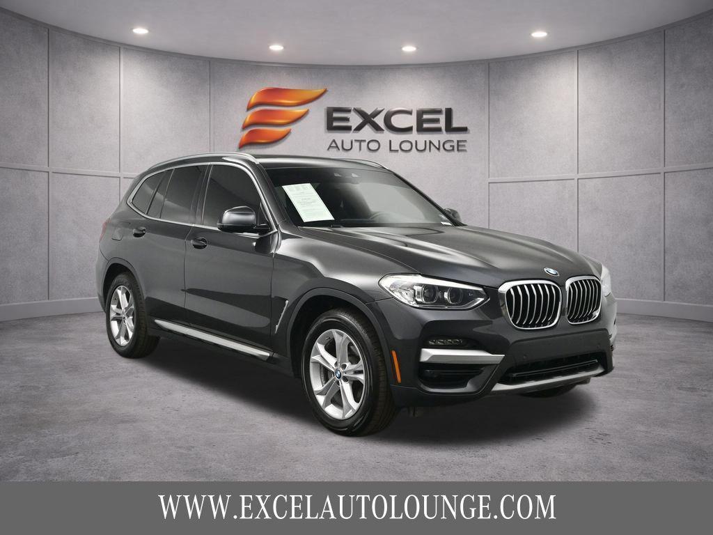used 2020 BMW X3 car, priced at $18,475