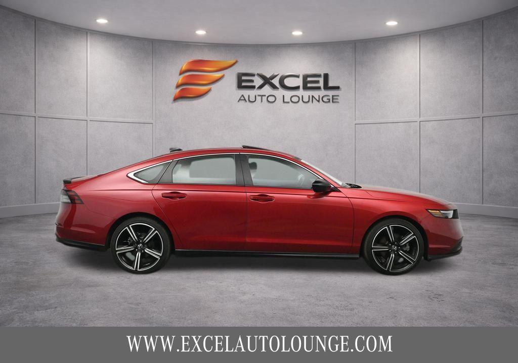 used 2023 Honda Accord Hybrid car, priced at $21,744