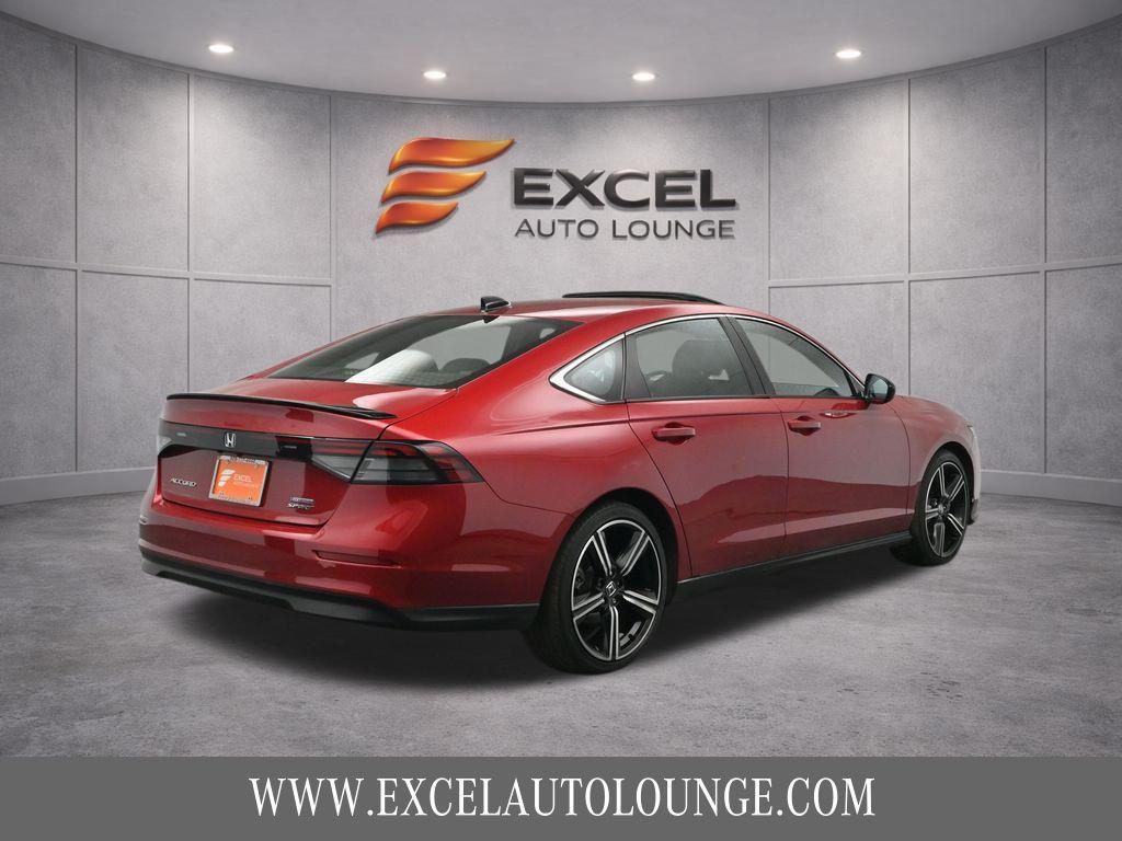 used 2023 Honda Accord Hybrid car, priced at $21,744