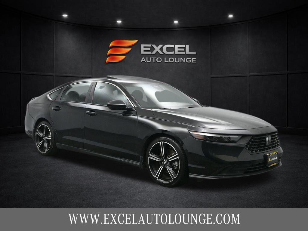 used 2023 Honda Accord Hybrid car, priced at $20,693