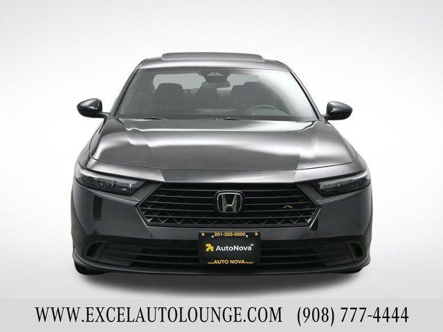 used 2023 Honda Accord Hybrid car, priced at $21,295