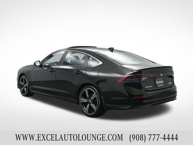 used 2023 Honda Accord Hybrid car, priced at $21,295