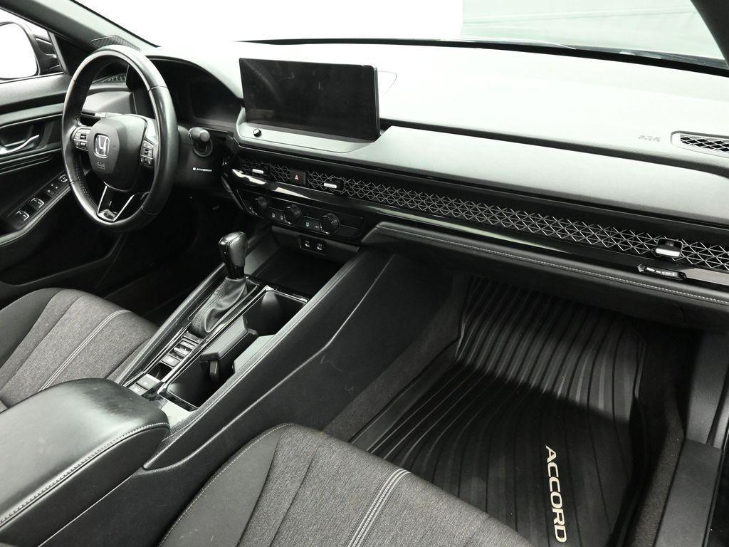 used 2023 Honda Accord Hybrid car, priced at $20,693