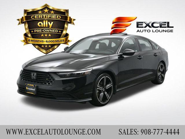 used 2023 Honda Accord Hybrid car, priced at $21,295