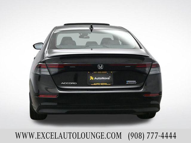 used 2023 Honda Accord Hybrid car, priced at $21,295