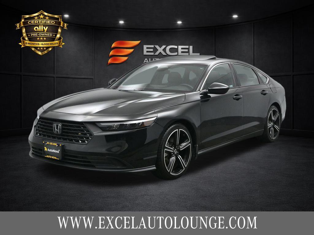 used 2023 Honda Accord Hybrid car, priced at $20,693