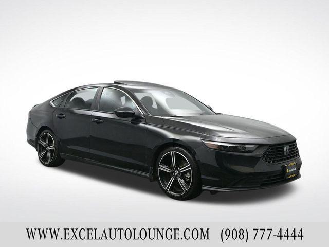 used 2023 Honda Accord Hybrid car, priced at $21,295