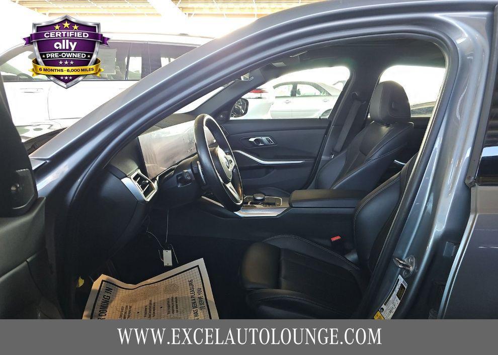 used 2023 BMW M340 car, priced at $53,048