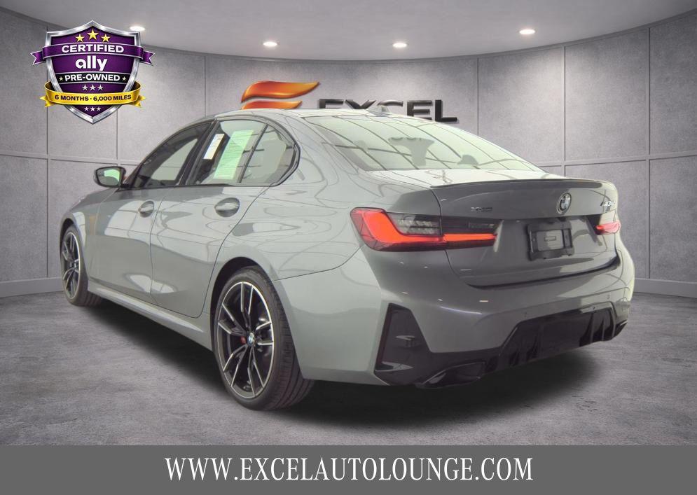 used 2023 BMW M340 car, priced at $53,048