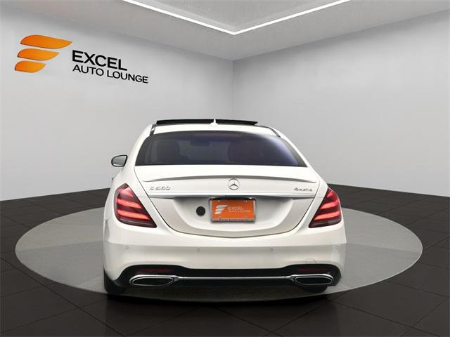 used 2020 Mercedes-Benz S-Class car, priced at $34,990