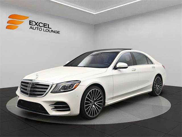 used 2020 Mercedes-Benz S-Class car, priced at $34,990