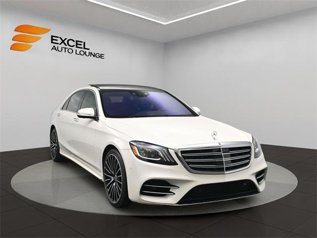 used 2020 Mercedes-Benz S-Class car, priced at $34,990