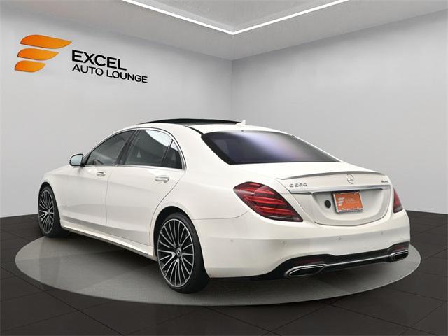 used 2020 Mercedes-Benz S-Class car, priced at $34,990