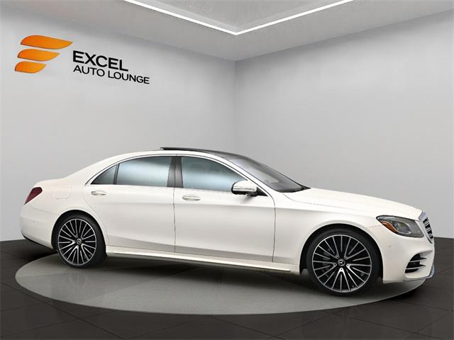 used 2020 Mercedes-Benz S-Class car, priced at $34,990