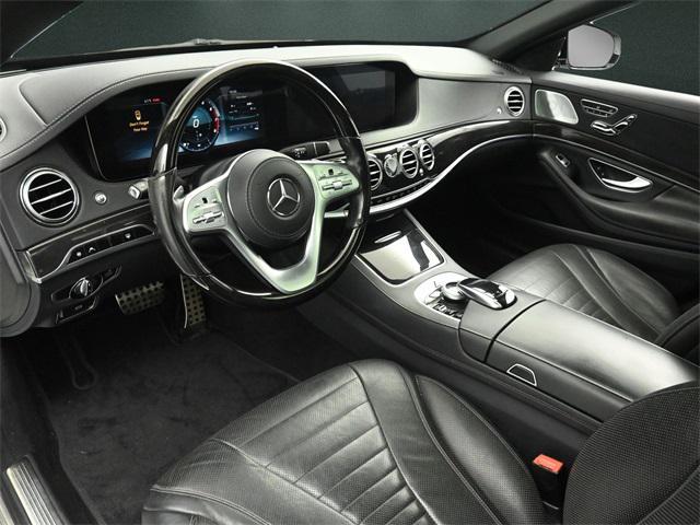 used 2020 Mercedes-Benz S-Class car, priced at $34,990