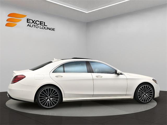used 2020 Mercedes-Benz S-Class car, priced at $34,990