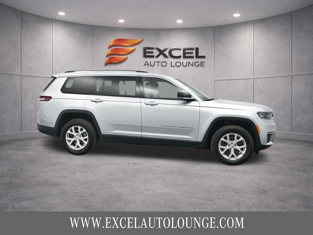 used 2021 Jeep Grand Cherokee L car, priced at $25,495