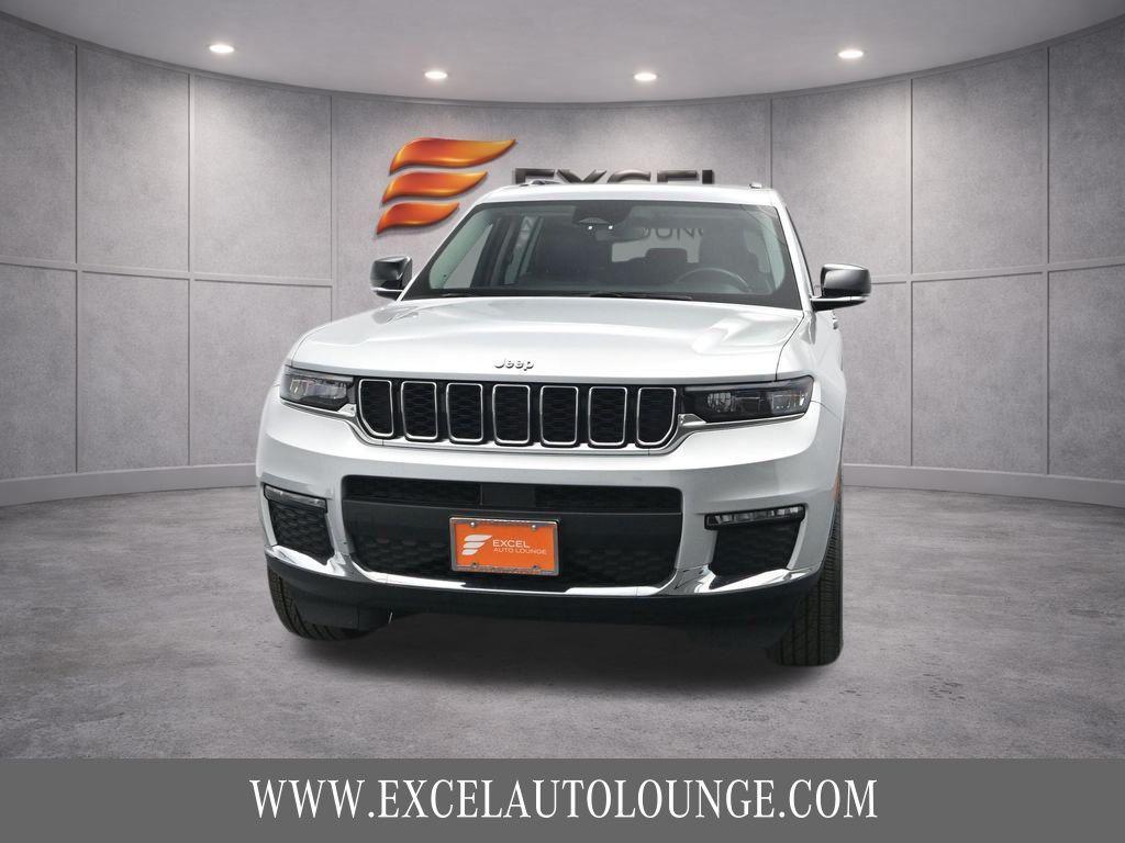 used 2021 Jeep Grand Cherokee L car, priced at $25,495