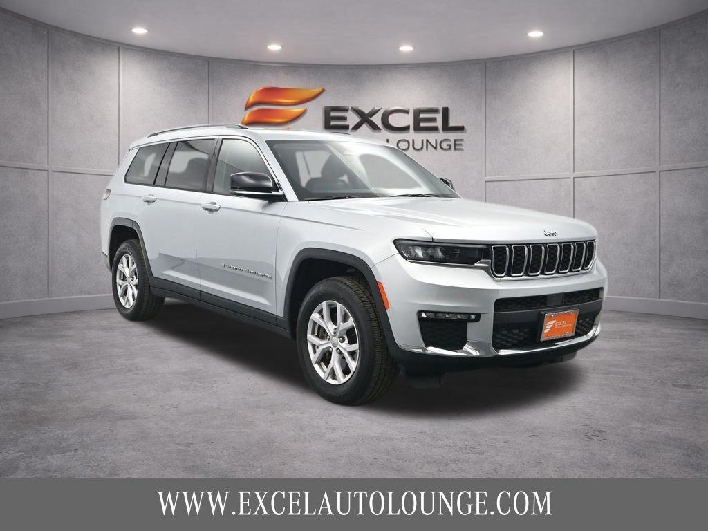 used 2021 Jeep Grand Cherokee L car, priced at $25,495