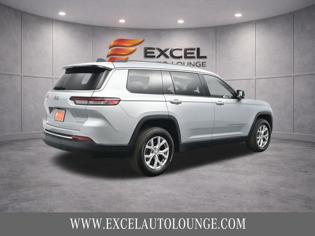 used 2021 Jeep Grand Cherokee L car, priced at $25,495