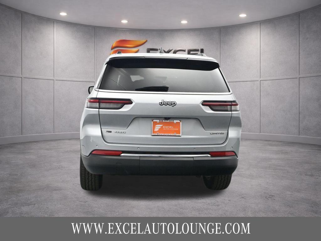 used 2021 Jeep Grand Cherokee L car, priced at $25,495