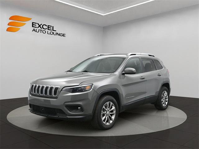 used 2021 Jeep Cherokee car, priced at $18,990