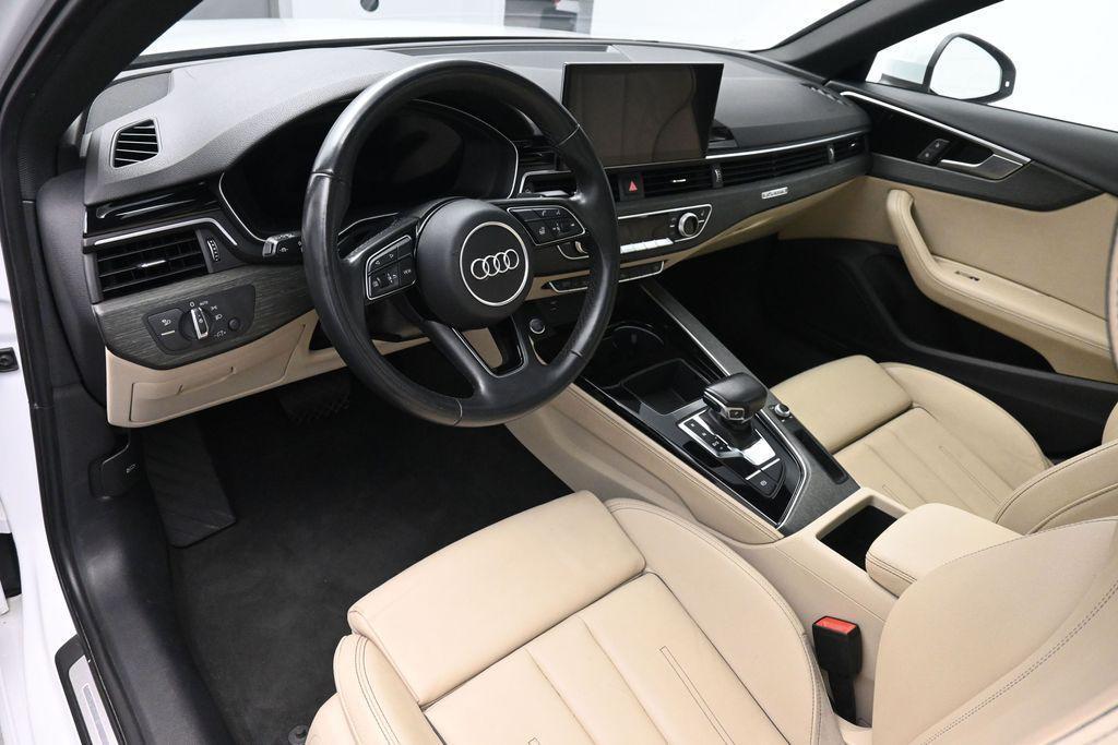 used 2022 Audi A4 car, priced at $19,472