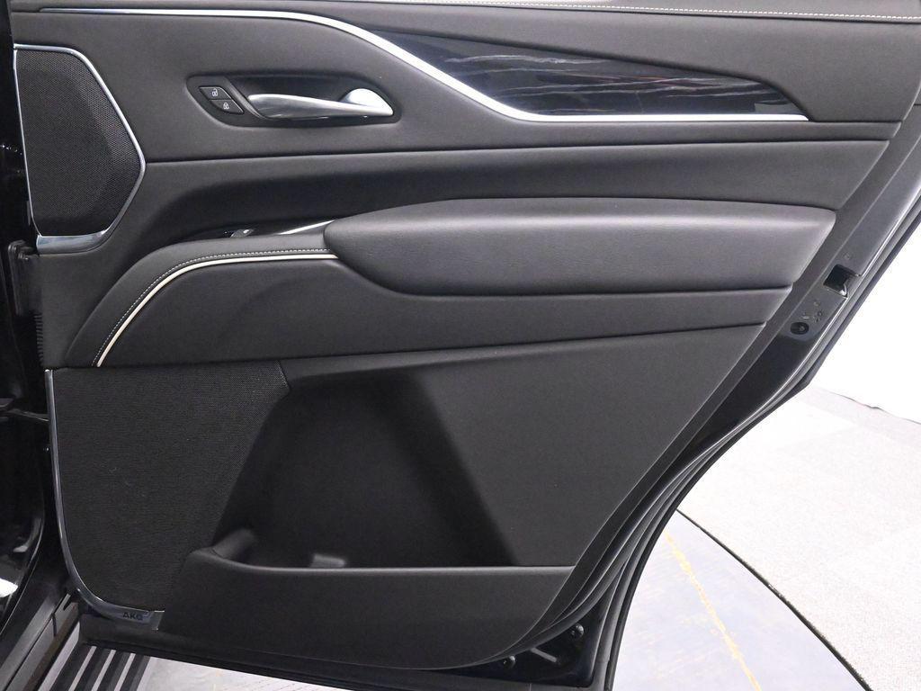used 2022 Cadillac Escalade car, priced at $53,857