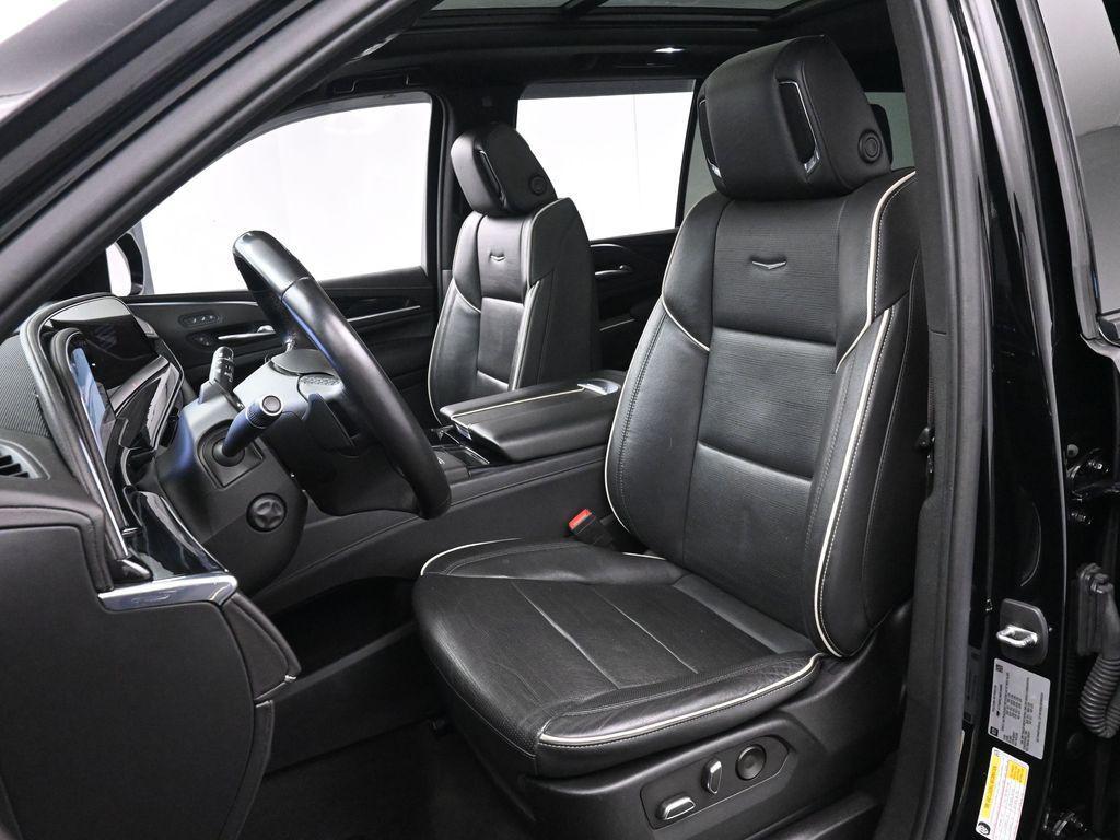 used 2022 Cadillac Escalade car, priced at $53,857