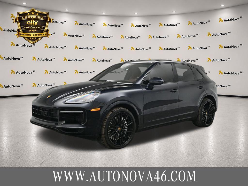used 2021 Porsche Cayenne car, priced at $55,889