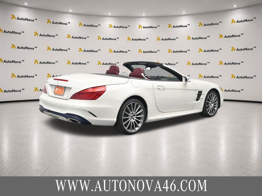 used 2018 Mercedes-Benz SL 550 car, priced at $32,789