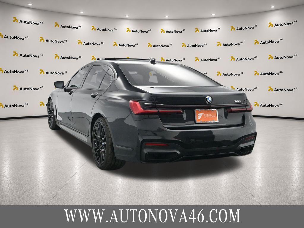 used 2022 BMW 740 car, priced at $31,301