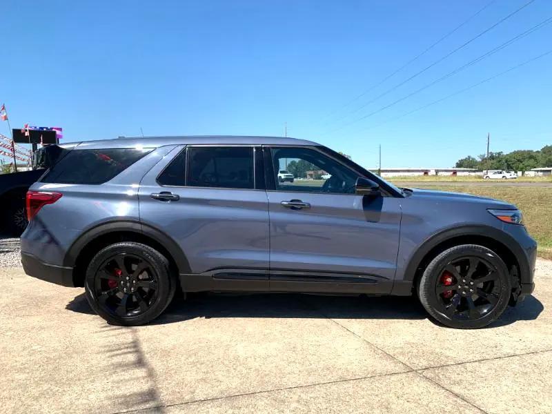 used 2021 Ford Explorer car, priced at $36,845