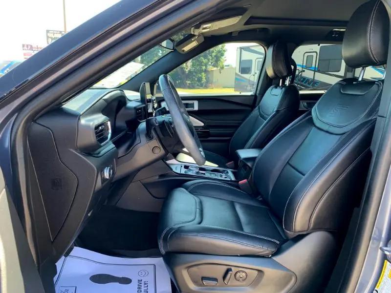 used 2021 Ford Explorer car, priced at $36,845