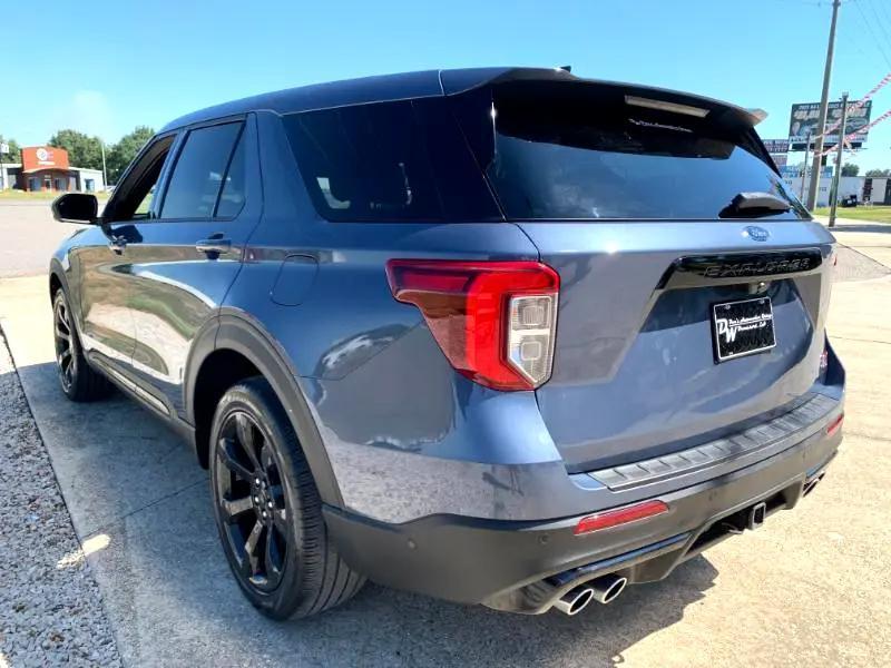 used 2021 Ford Explorer car, priced at $36,845
