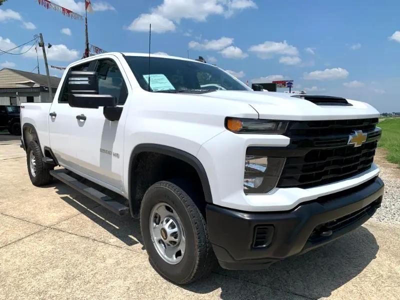 used 2024 Chevrolet Silverado 2500 car