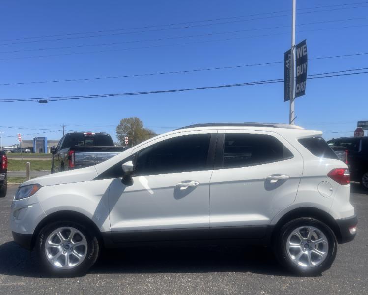 used 2020 Ford EcoSport car, priced at $13,899
