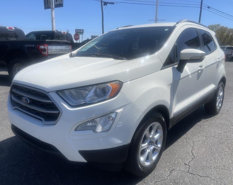 used 2020 Ford EcoSport car, priced at $13,899