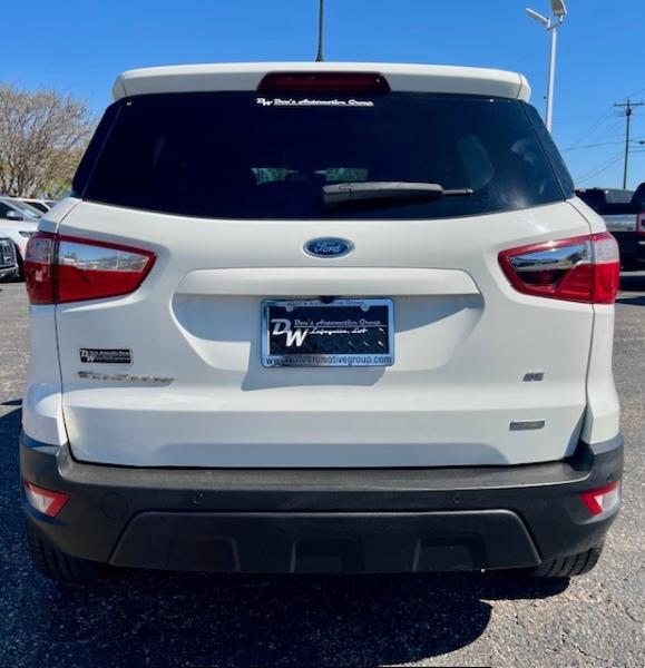 used 2020 Ford EcoSport car, priced at $13,899