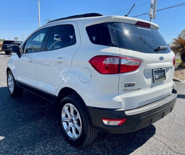 used 2020 Ford EcoSport car, priced at $13,899