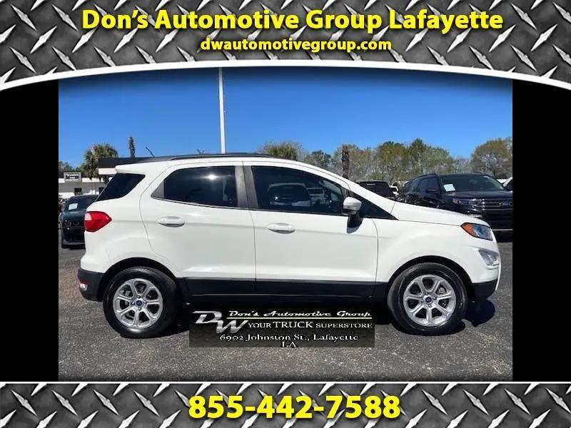 used 2020 Ford EcoSport car, priced at $13,899